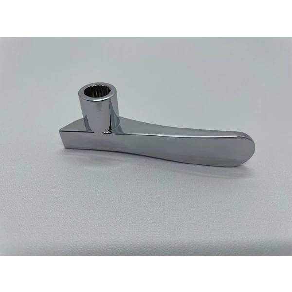 Sanitary Wall Faucet and Faucet Handle