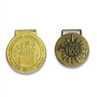 Custom Medali high quality zinc 1