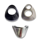Accessories Knalpot motor aluminium casting 1