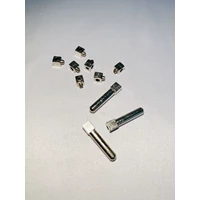 Electrical pin from zinc casting